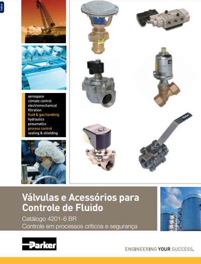 Válvulas e Acessórios para Controle de Fluido