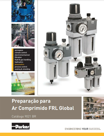 Preparacao para ar comprimido Série Global