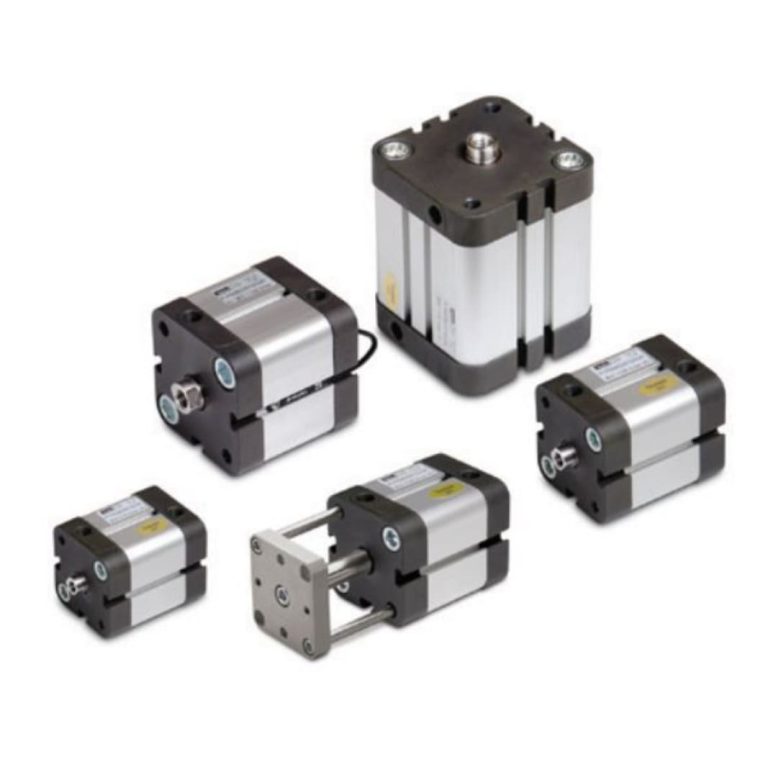 Cilindros pneumáticos compactos