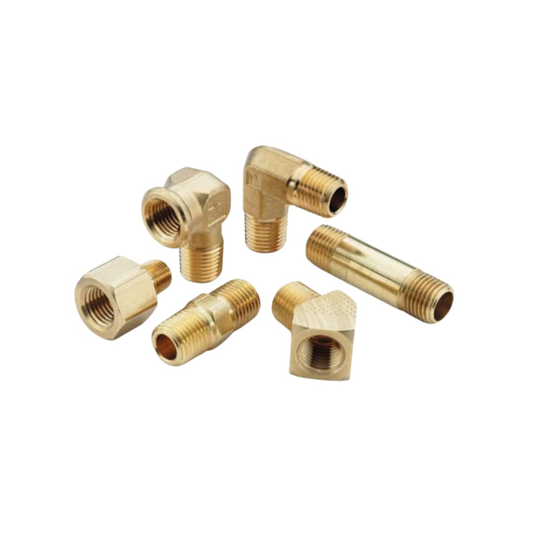 adaptadores de latão