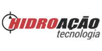a imagem mostra o logotipo da marca parceira, Hidroação.